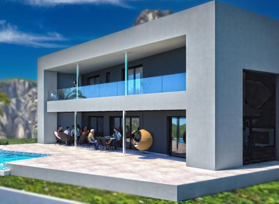 New Build - Villa -
La Nucía - Panorama