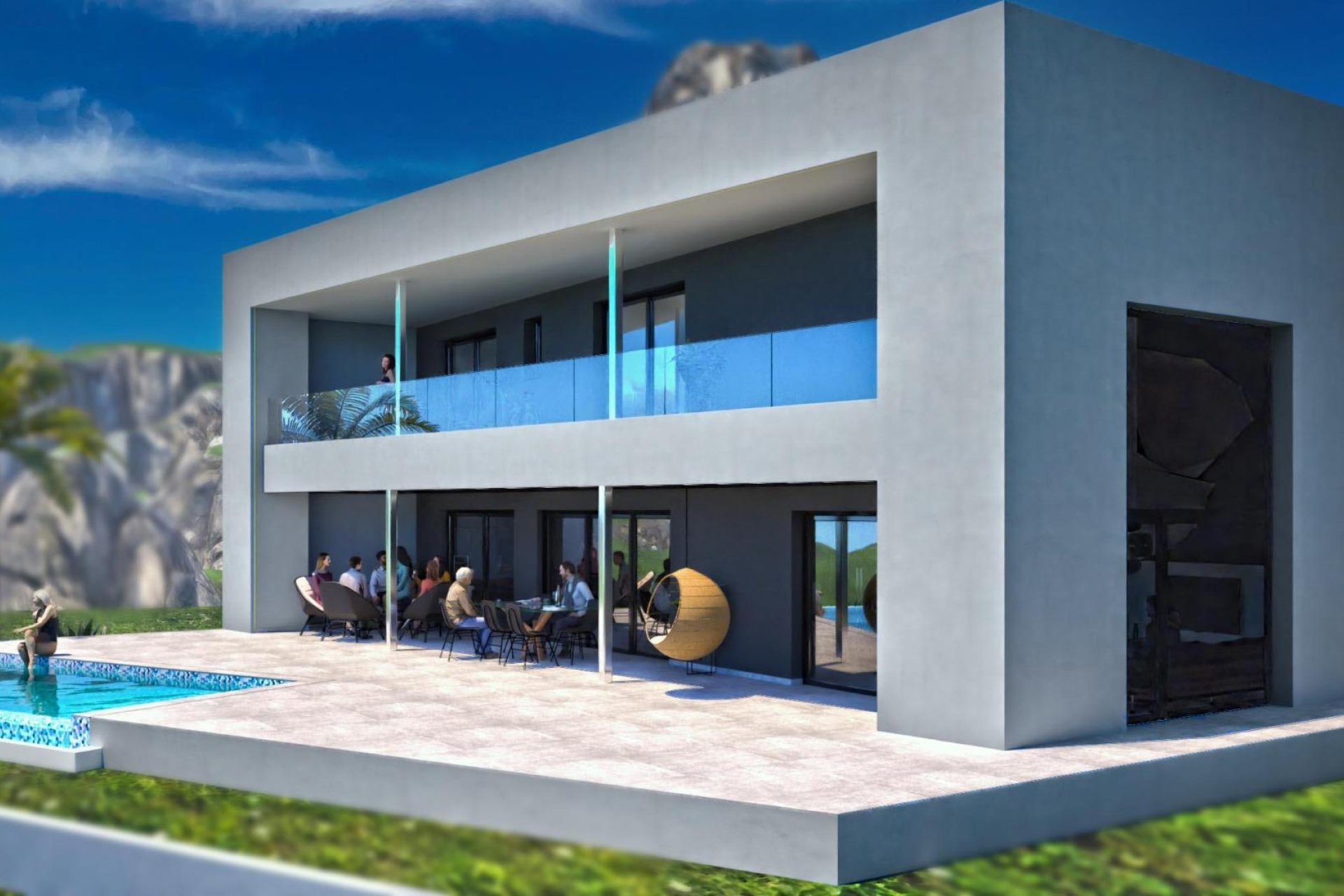 New Build - Villa -
La Nucía - Panorama