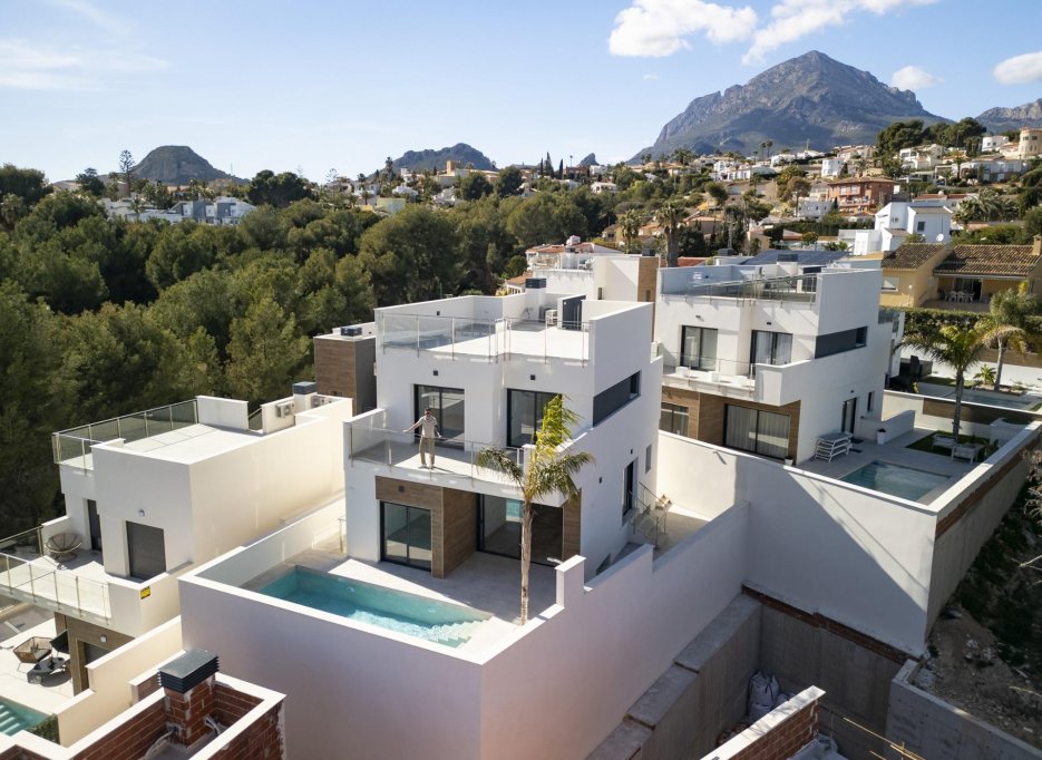 New Build - Villa -
La Nucía - Urb. Don Mar