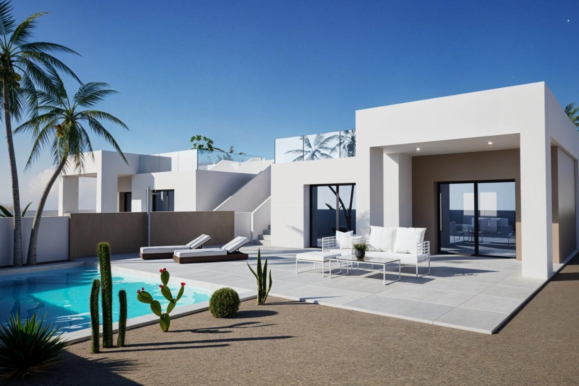 New Build - Villa -
La Romana - Villas de la Romana