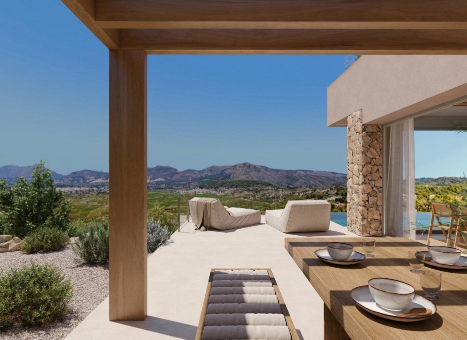 New Build - Villa -
Lliber - Montanya Llarga