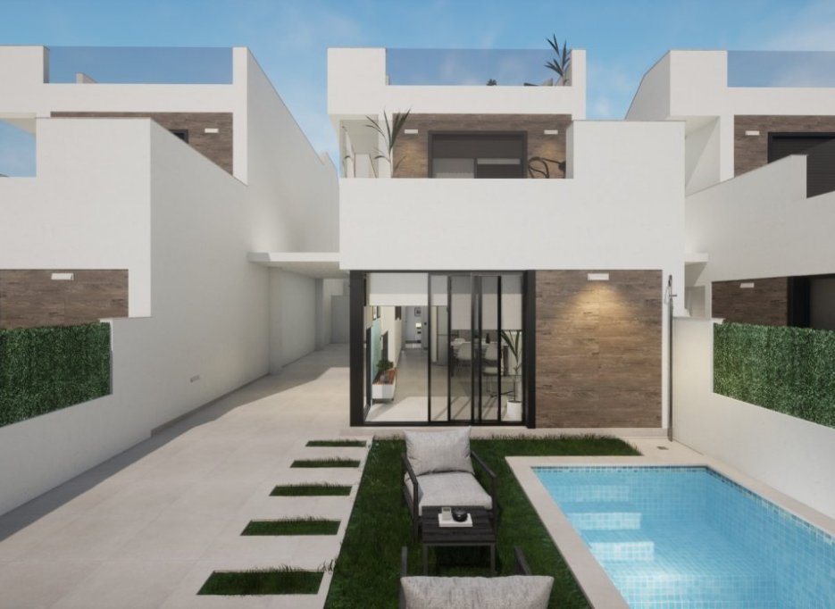 New Build - Villa -
Los Alcazares - La Concha