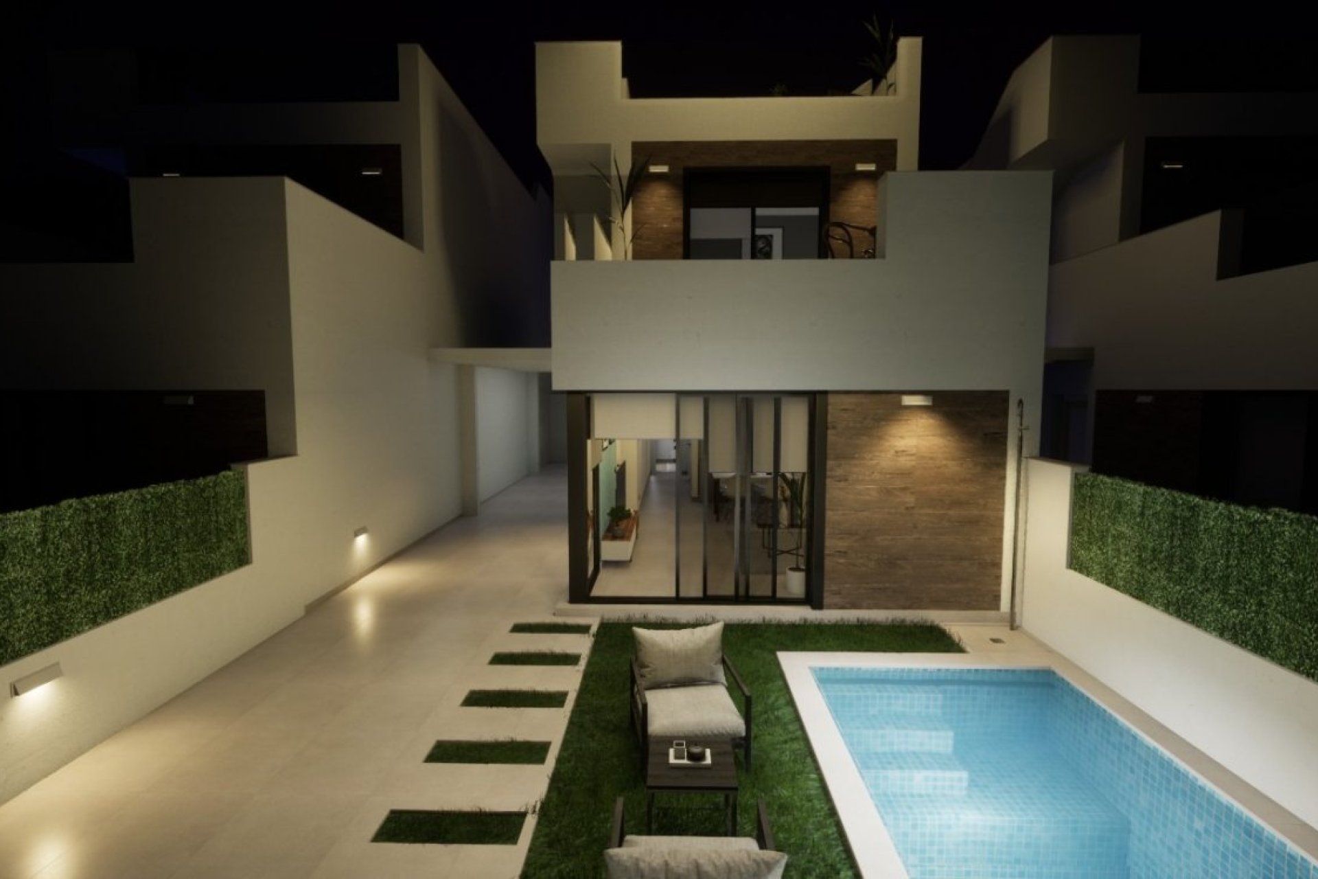 New Build - Villa -
Los Alcazares - La Concha