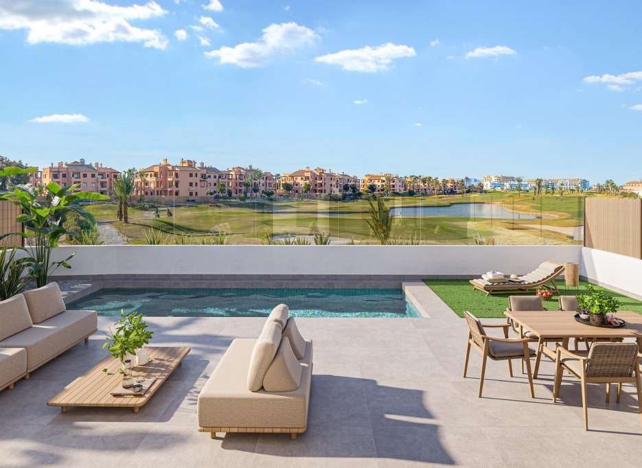New Build - Villa -
Los Alcazares - La Serena Golf