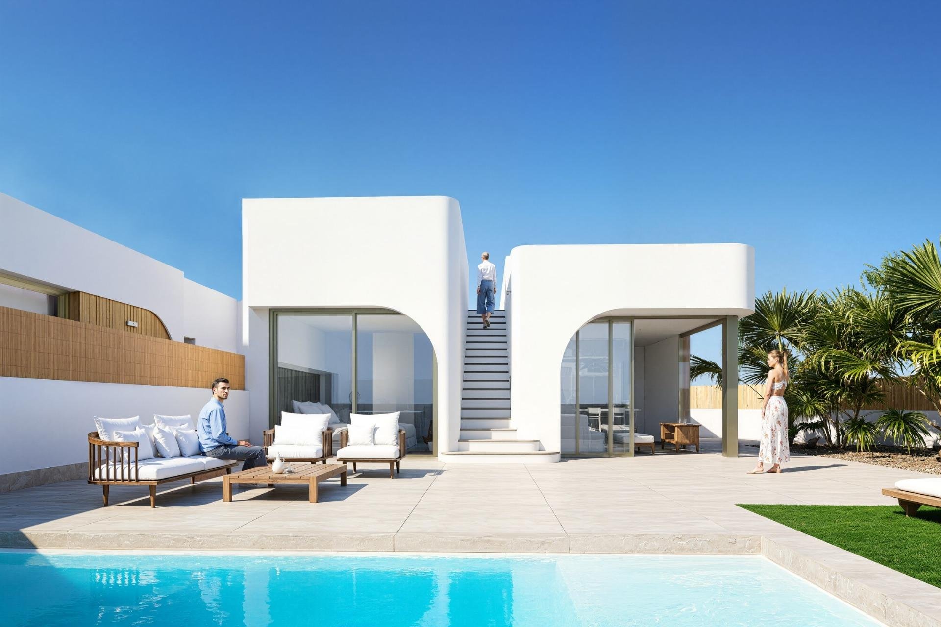 New Build - Villa -
Los Alcazares - La Serena Golf
