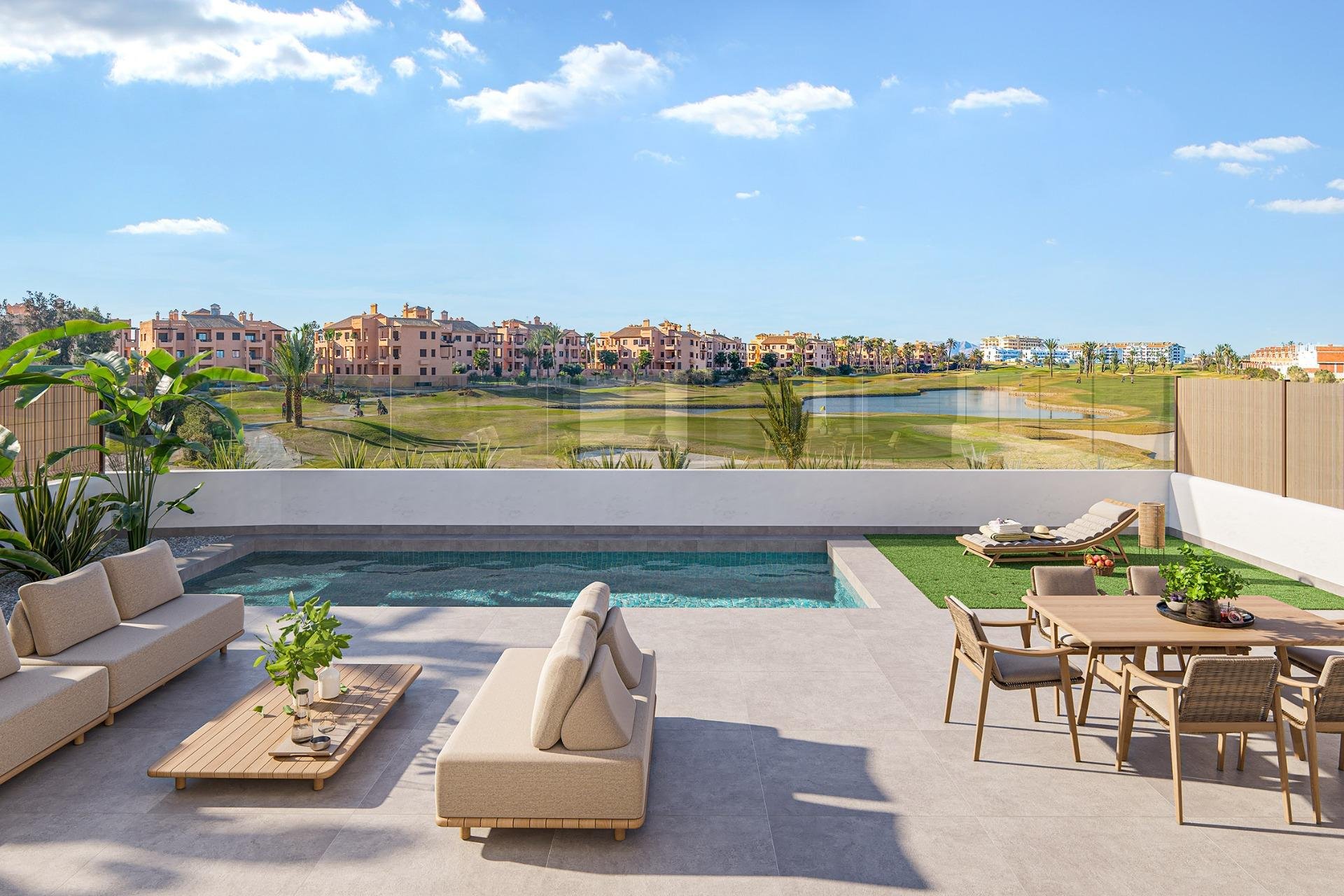 New Build - Villa -
Los Alcazares - La Serena Golf