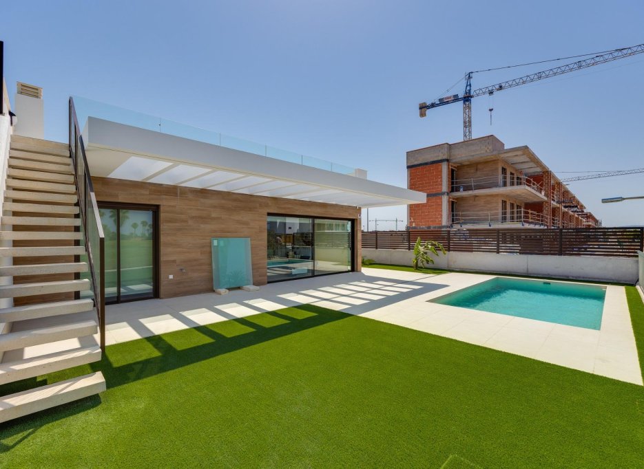 New Build - Villa -
Los Alcazares - La Serena Golf