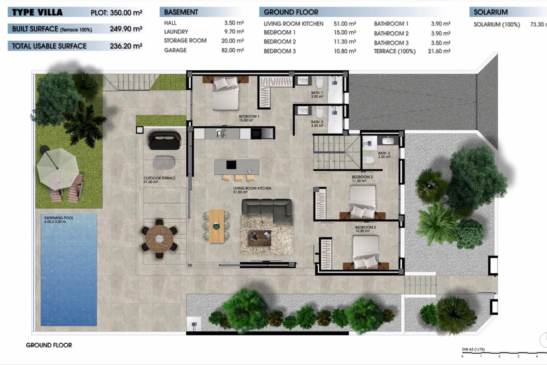 New Build - Villa -
Los Alcazares - La Serena Golf