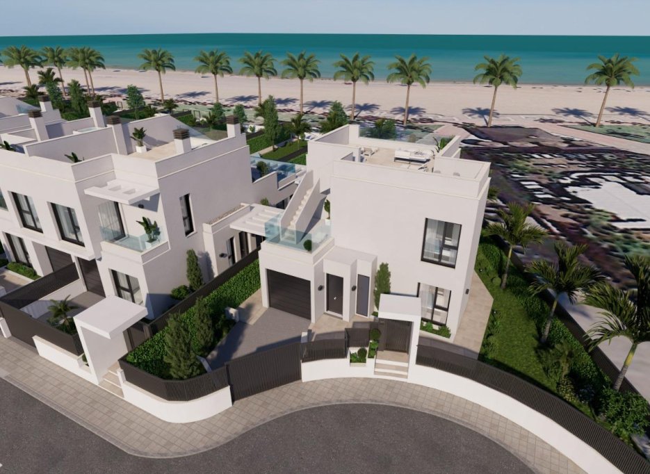 New Build - Villa -
Los Alcazares - Nueva Ribera