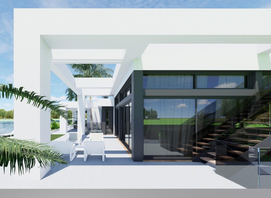 New Build - Villa -
Los Alcazares - Santa Rosalia Lake and Life Resort