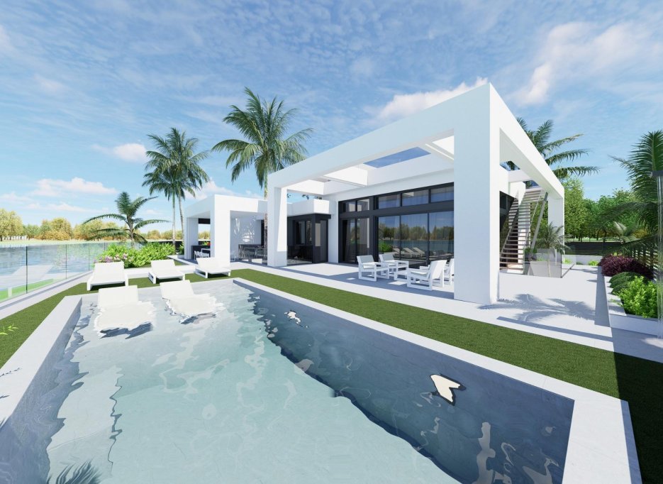 New Build - Villa -
Los Alcazares - Santa Rosalia Lake and Life Resort