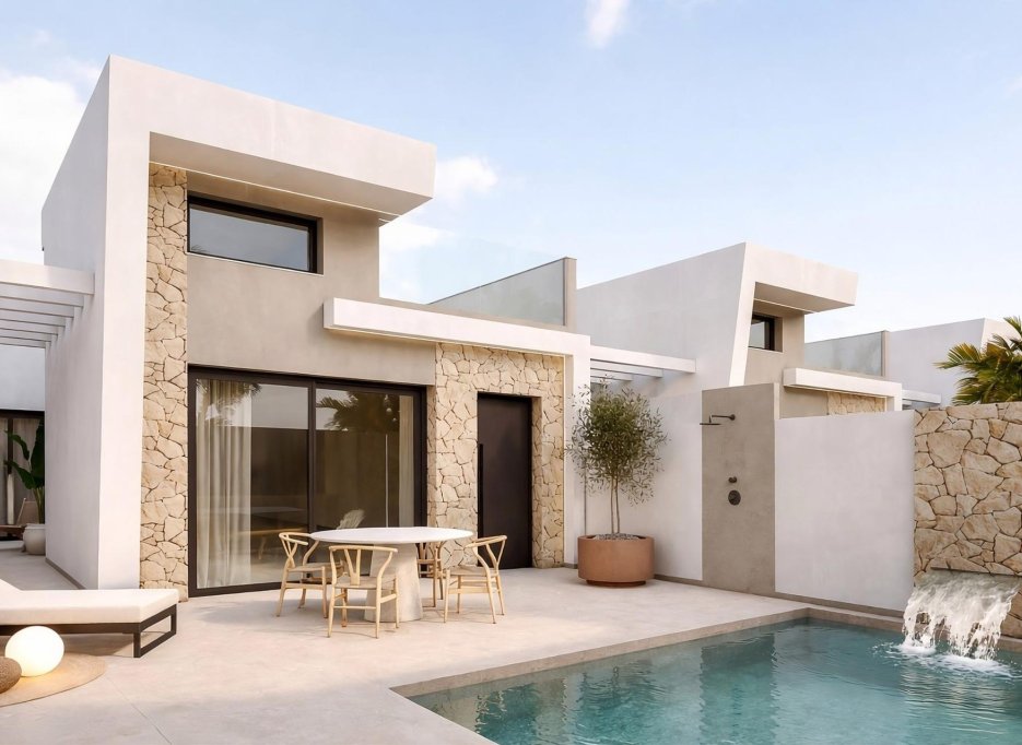New Build - Villa -
Los Alcazares - Serena Golf
