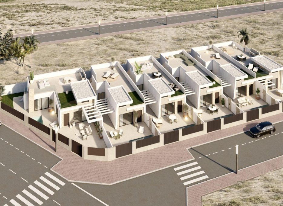 New Build - Villa -
Los Alcazares - Serena Golf