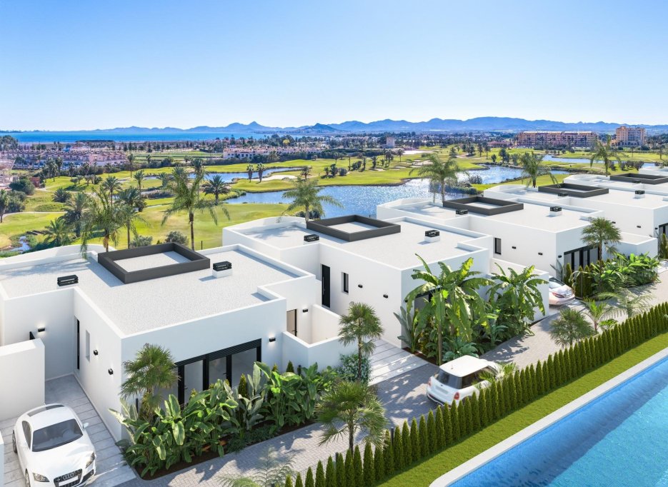 New Build - Villa -
Los Alcazares - Serena Golf
