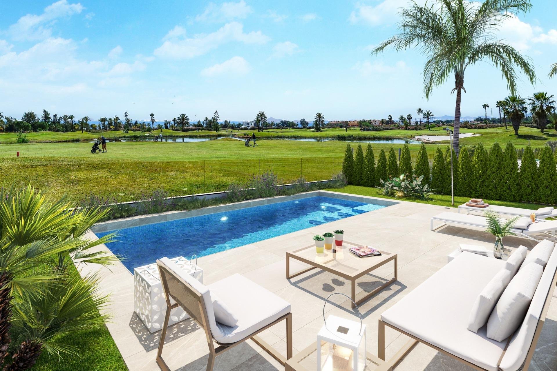 New Build - Villa -
Los Alcazares - Serena Golf