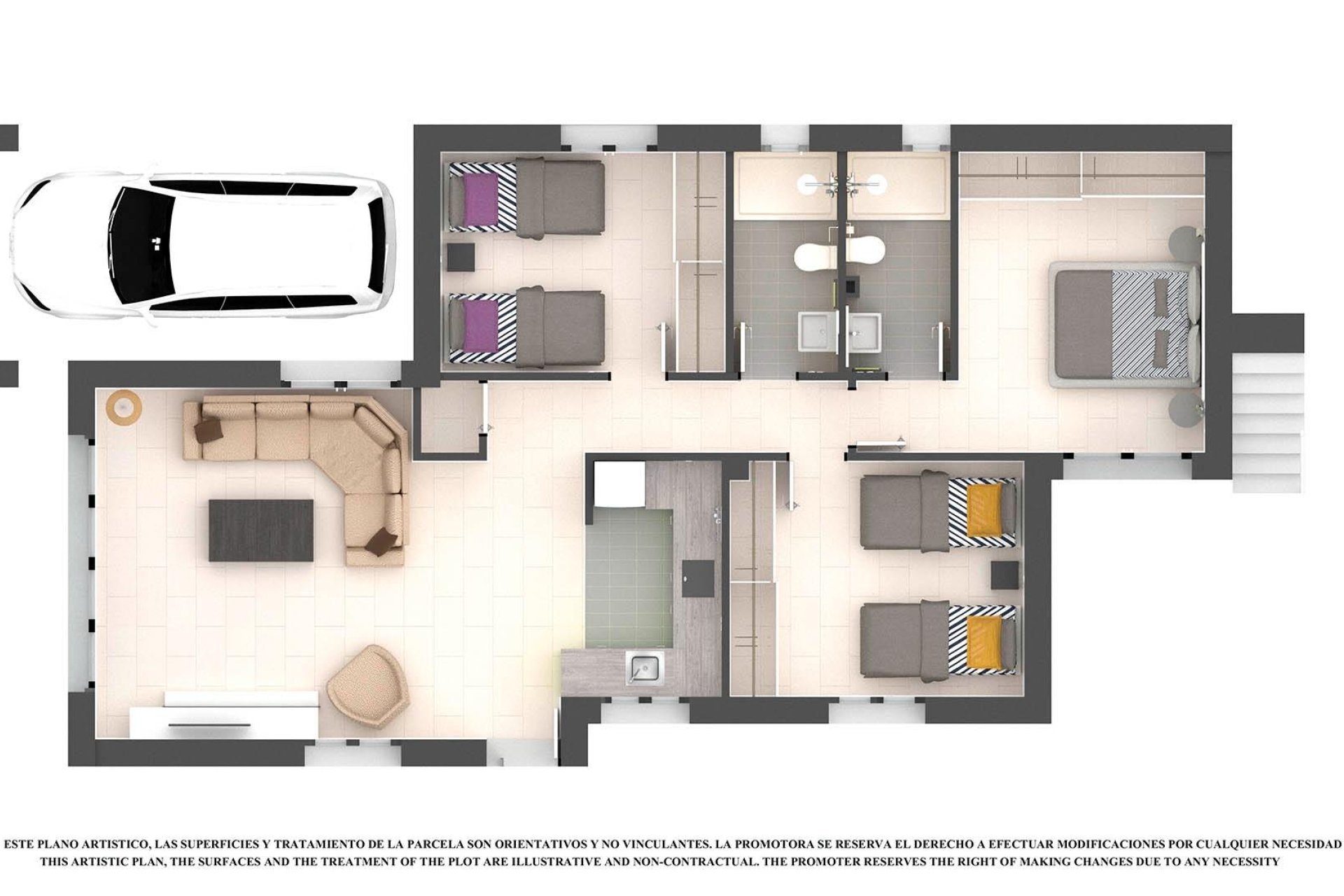 New Build - Villa -
Los Alcazares - Serena Golf