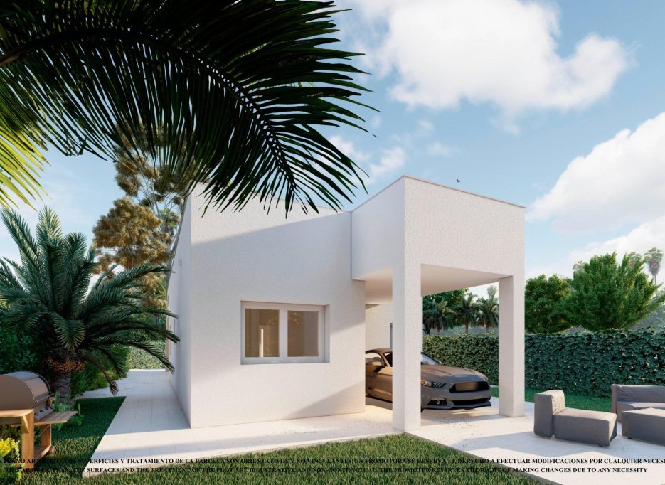 New Build - Villa -
Los Alcazares - Serena Golf