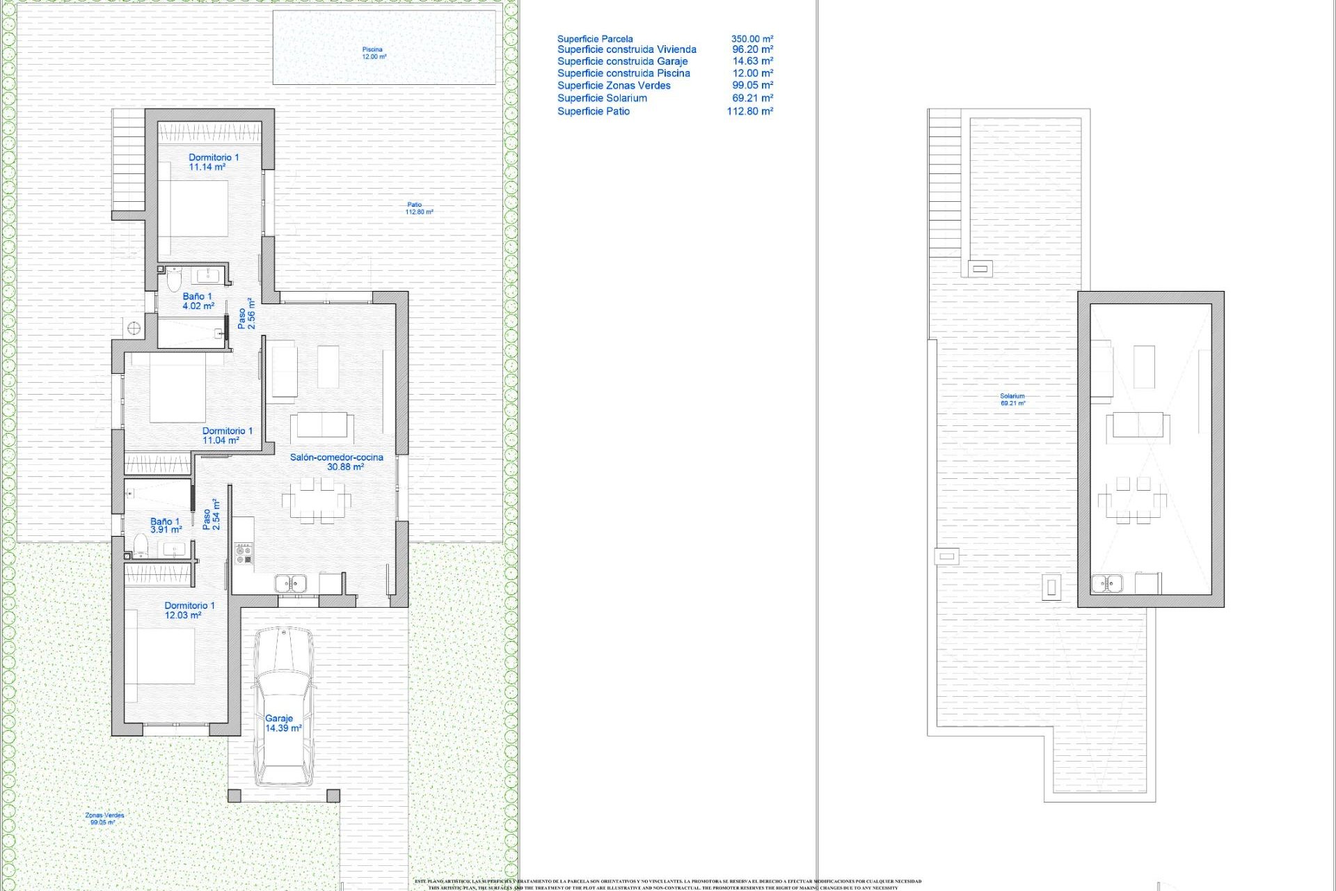 New Build - Villa -
Los Alcazares - Serena Golf