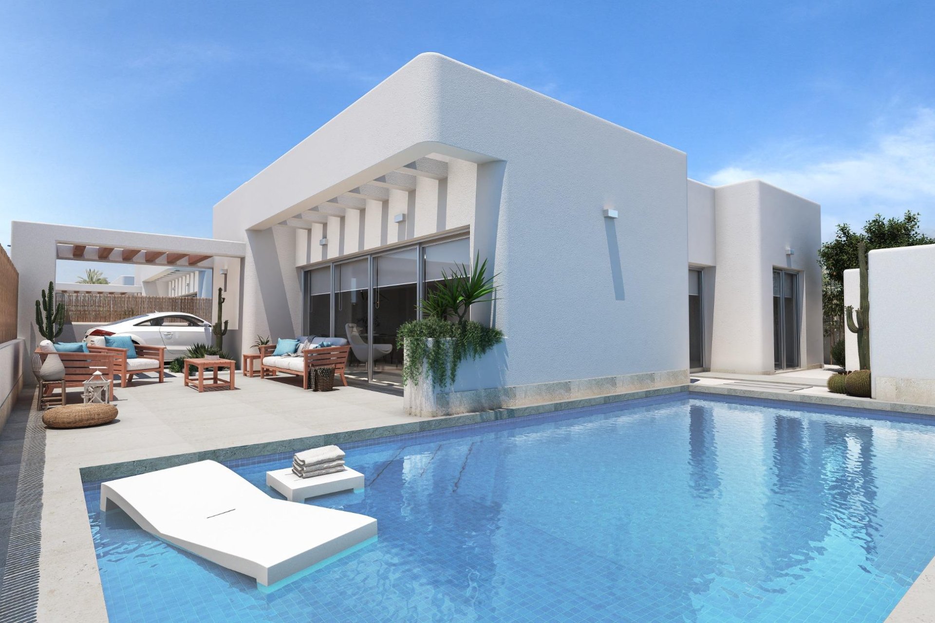 New Build - Villa -
Los Alcazares - Serena Golf