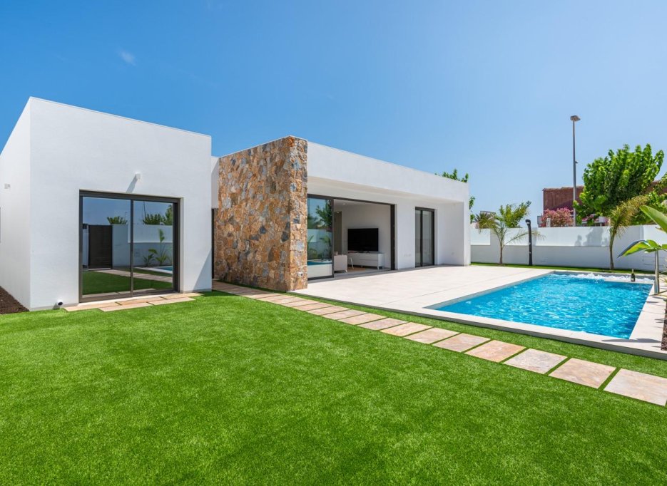 New Build - Villa -
Los Alcazares - Serena Golf