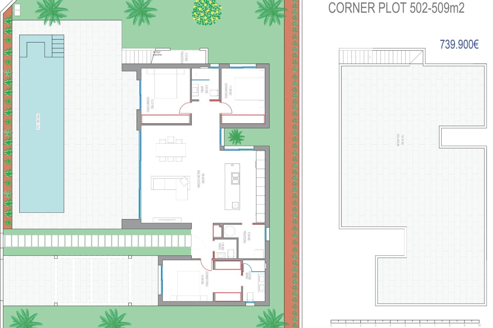 New Build - Villa -
Los Alcazares - Serena Golf