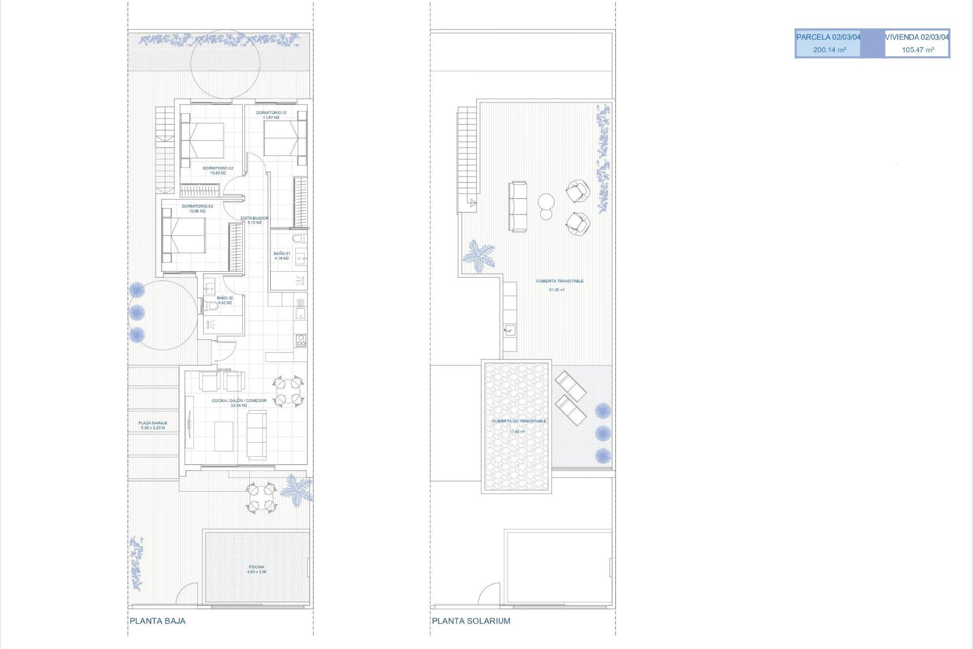 New Build - Villa -
Los Alcazares - Serena Golf