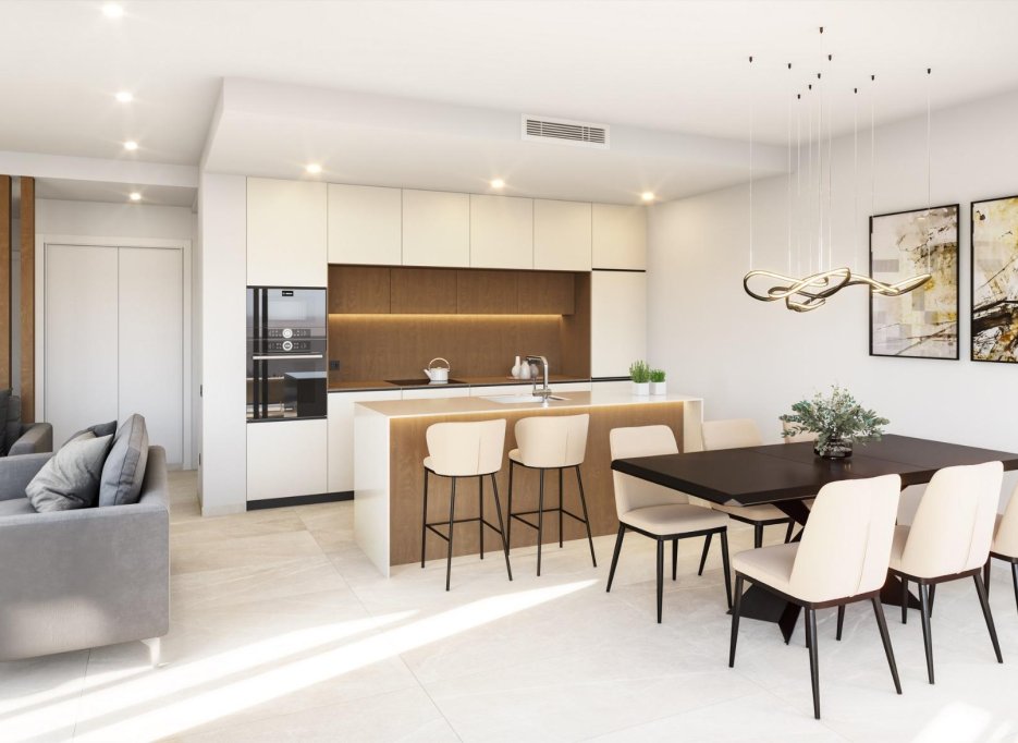 New Build - Villa -
Los Alcazares - Serena Golf