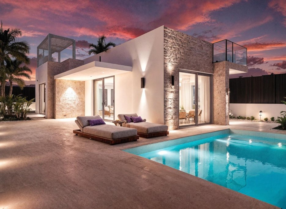 New Build - Villa -
Los Alcazares - Torre del Rame