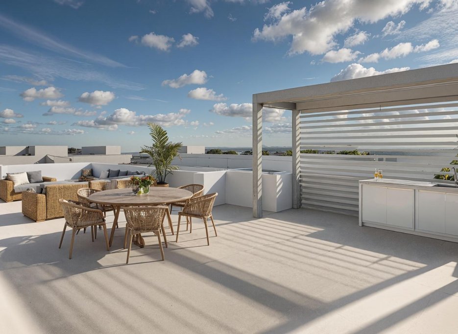 New Build - Villa -
Los Alcazares - Torre del Rame