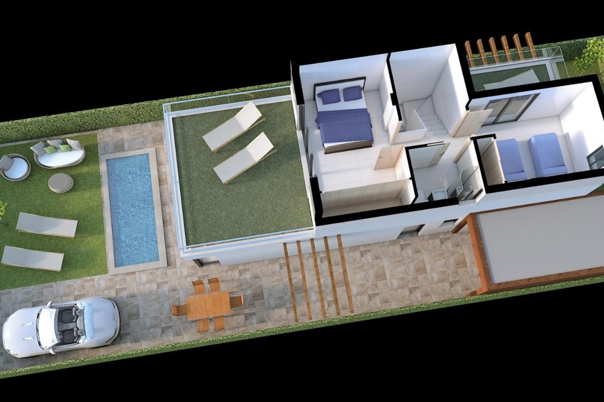 New Build - Villa -
Los Alcazares - Torre del Rame