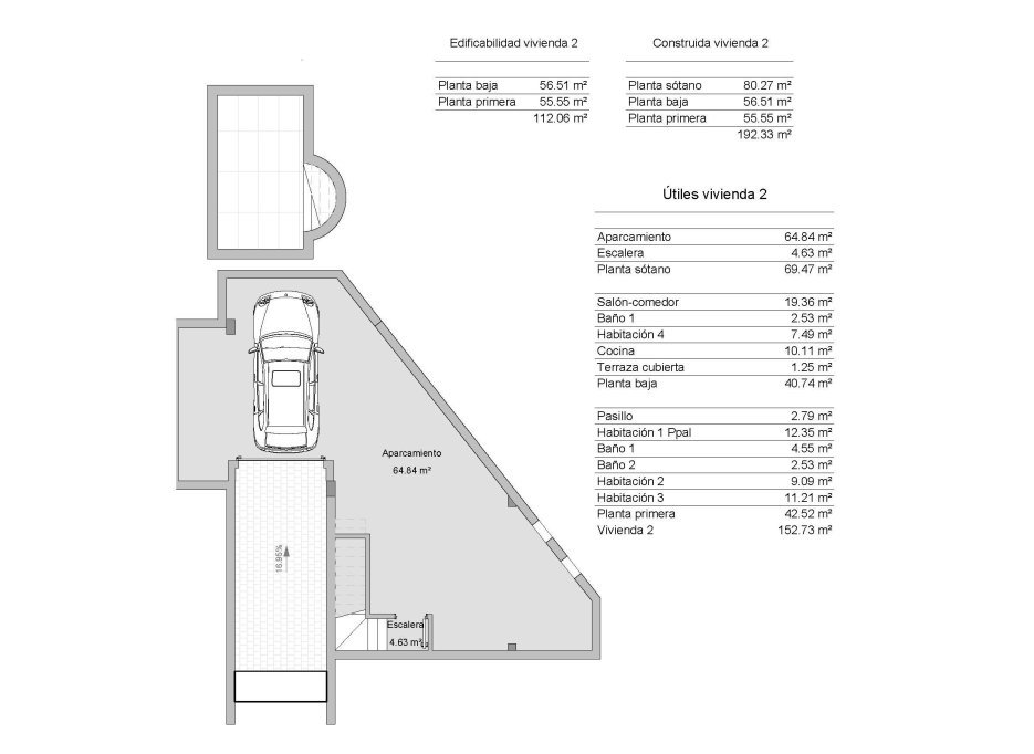 New Build - Villa -
Los Alcazares - Torre del Rame