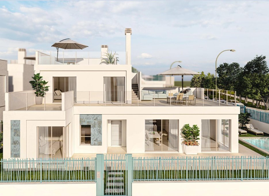 New Build - Villa -
Los Alcazares - Torre del Rame