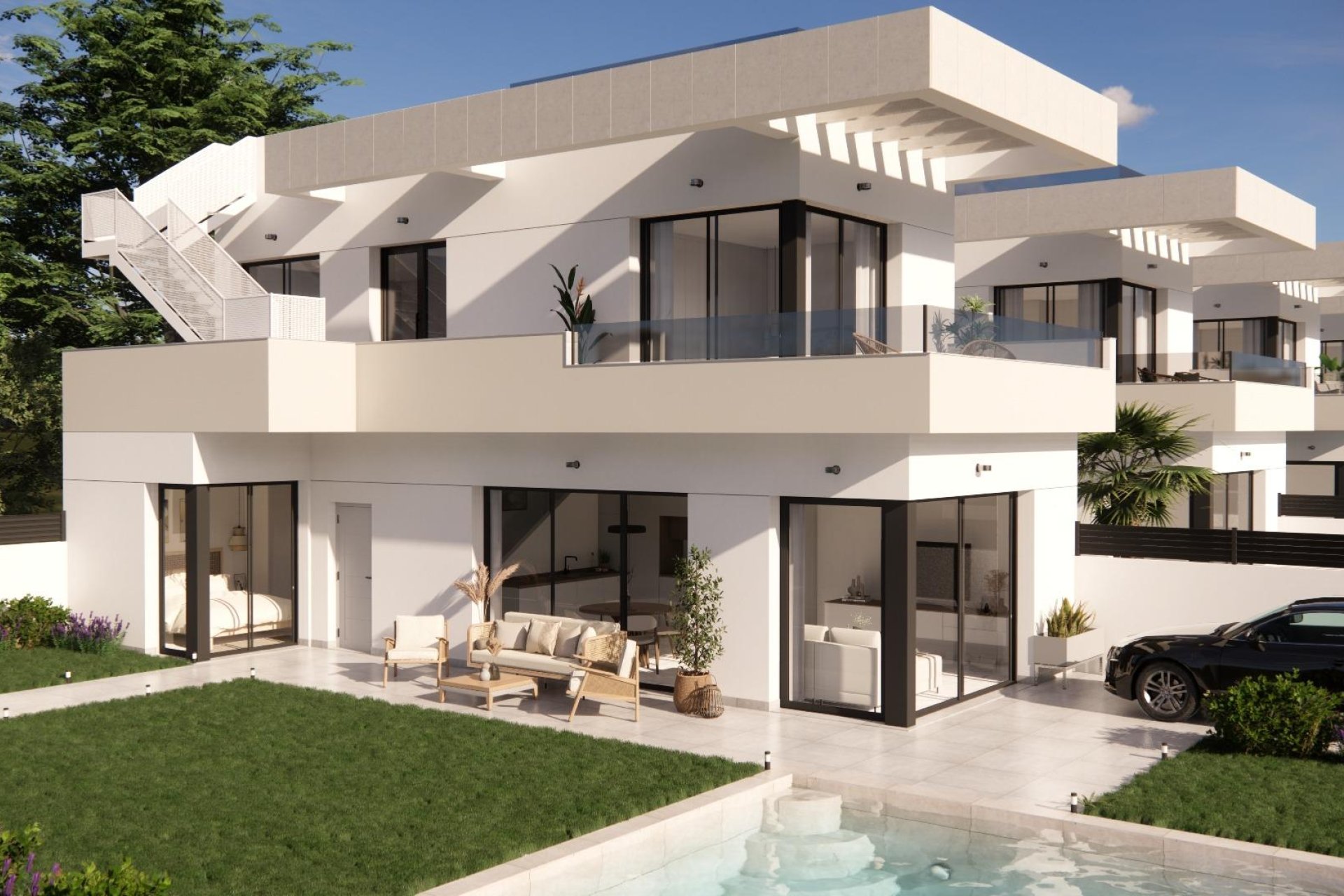 New Build - Villa -
Los Montesinos - La Herrada