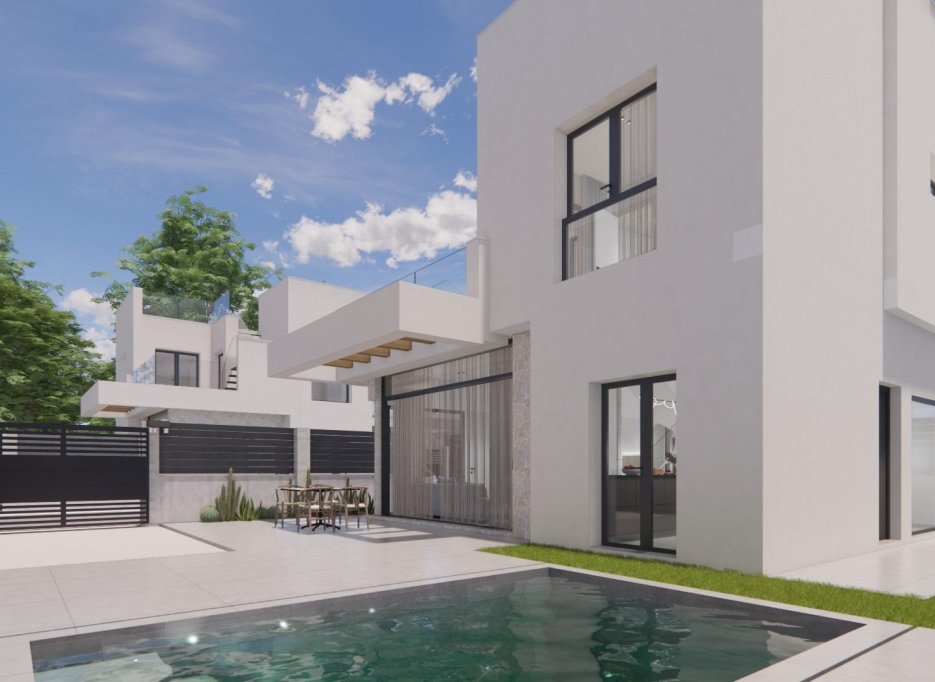 New Build - Villa -
Los Montesinos - La Herrada
