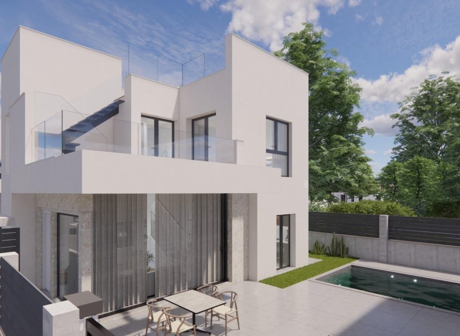 New Build - Villa -
Los Montesinos - La Herrada