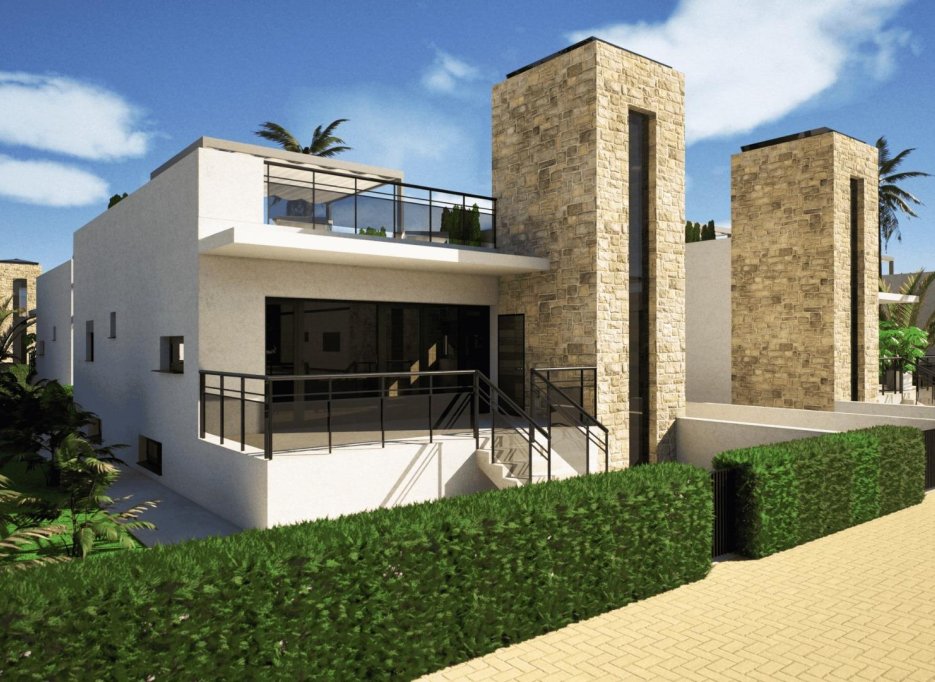 New Build - Villa -
Mazarron - Camposol Golf