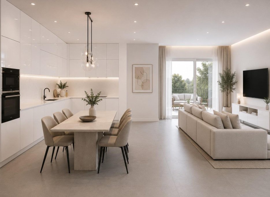 New Build - Villa -
Mazarron - Country Club
