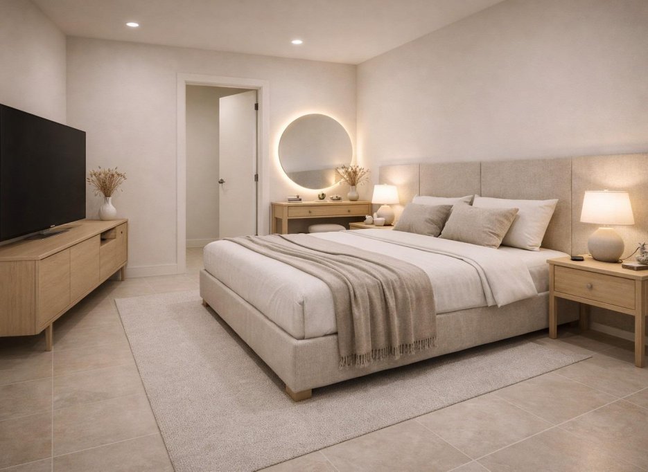 New Build - Villa -
Mazarron - Country Club