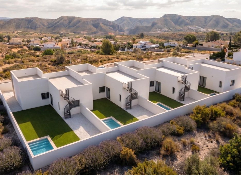 New Build - Villa -
Mazarron - Country Club
