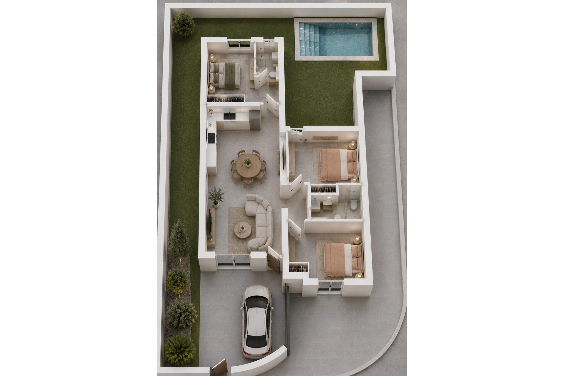 New Build - Villa -
Mazarron - Country Club