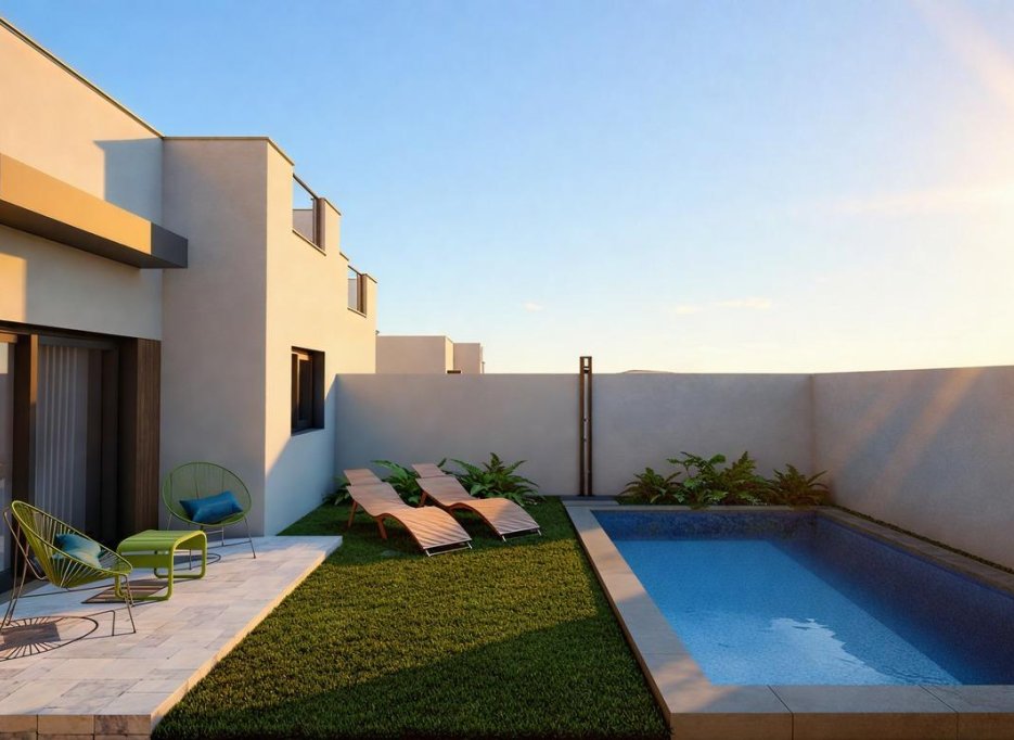 New Build - Villa -
Mazarron - Country Club