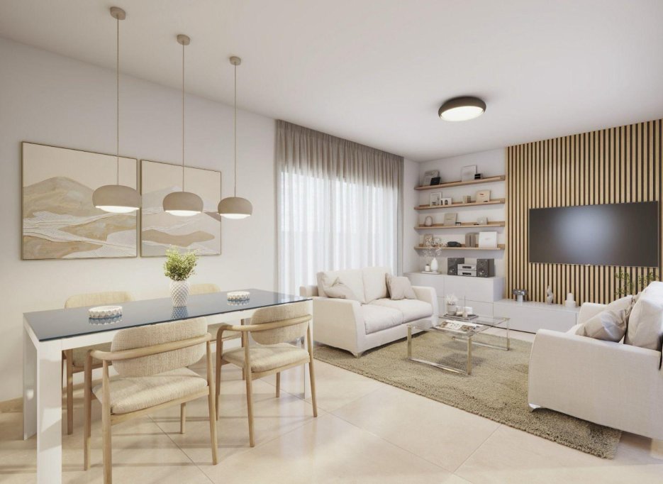 New Build - Villa -
Mazarron - Country Club