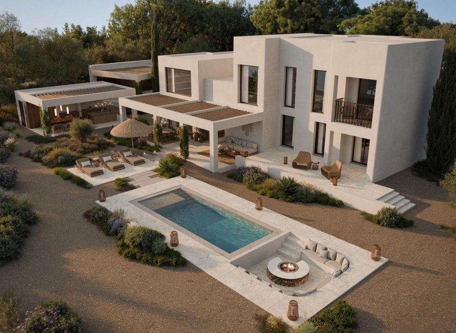 New Build - Villa -
Mojacar - Playa De Macenas