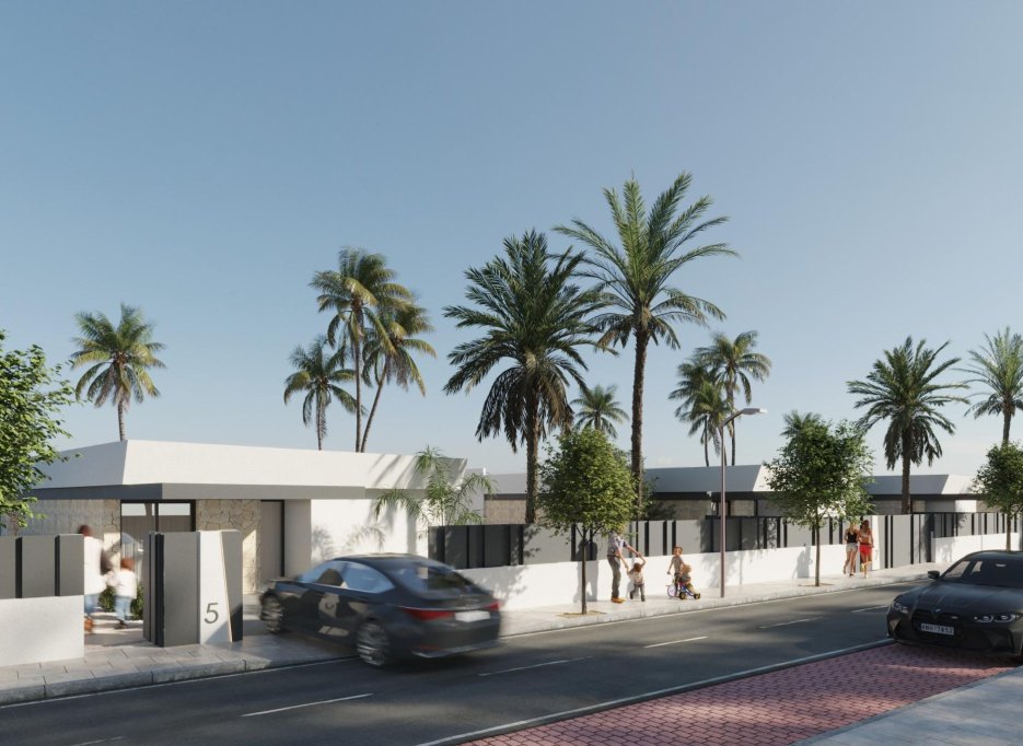 New Build - Villa -
Molina De Segura - Urb. La Quinta