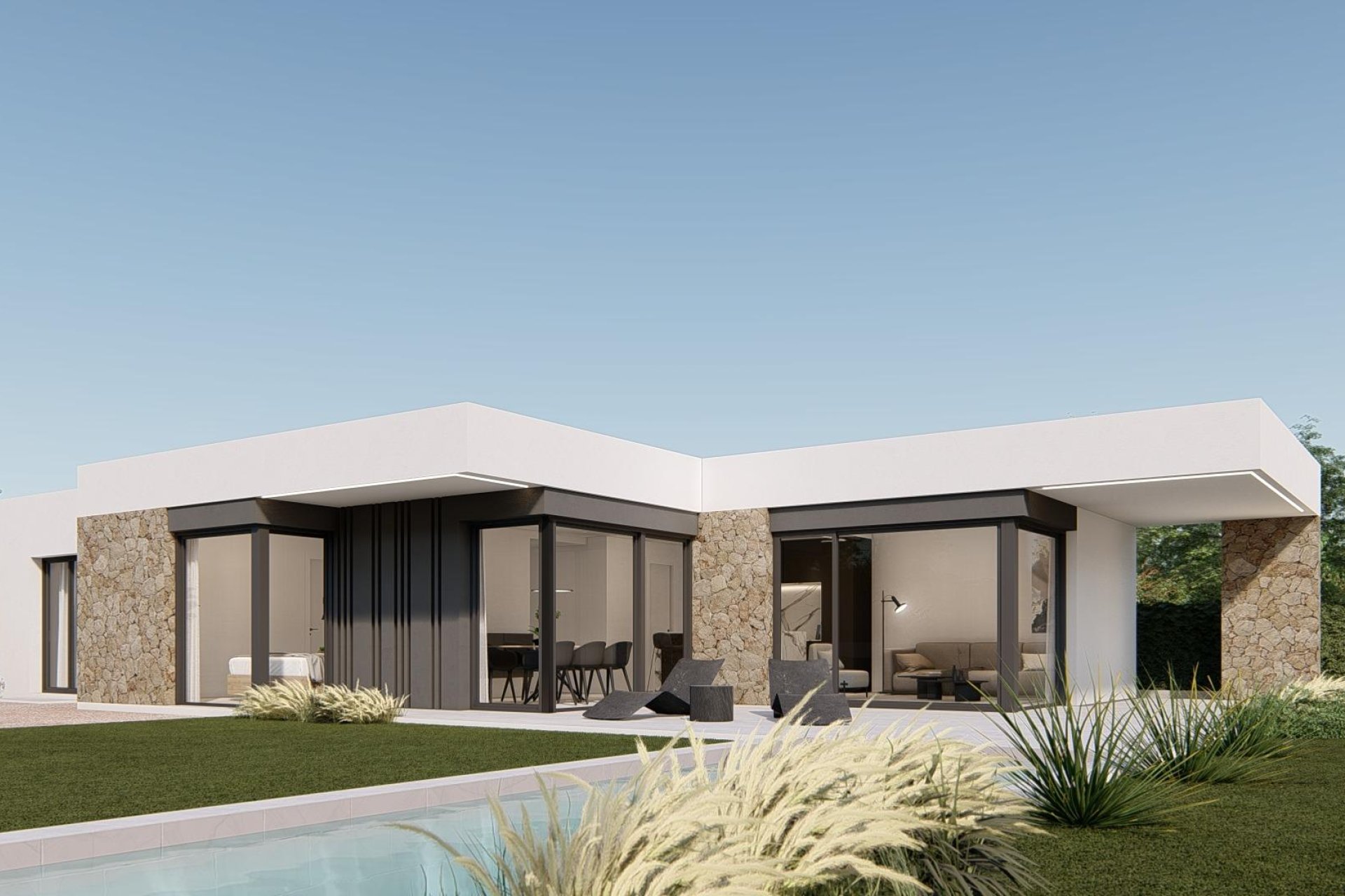 New Build - Villa -
Molina De Segura - Urb. La Quinta