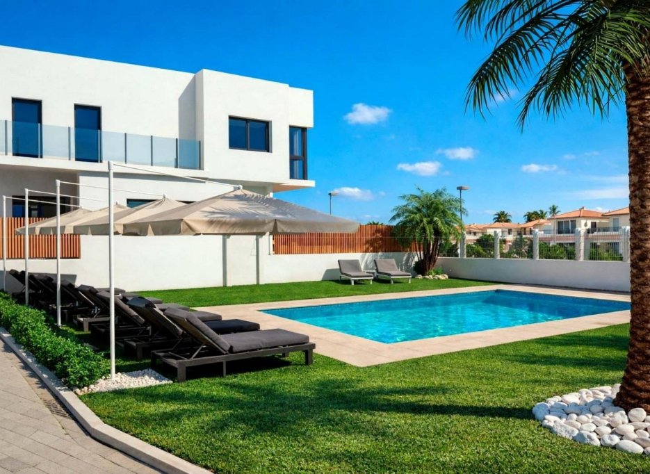 New Build - Villa -
Moncofa - Playa de Chilches