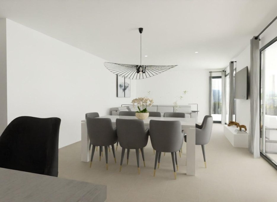 New Build - Villa -
Monforte del Cid - La Capitana