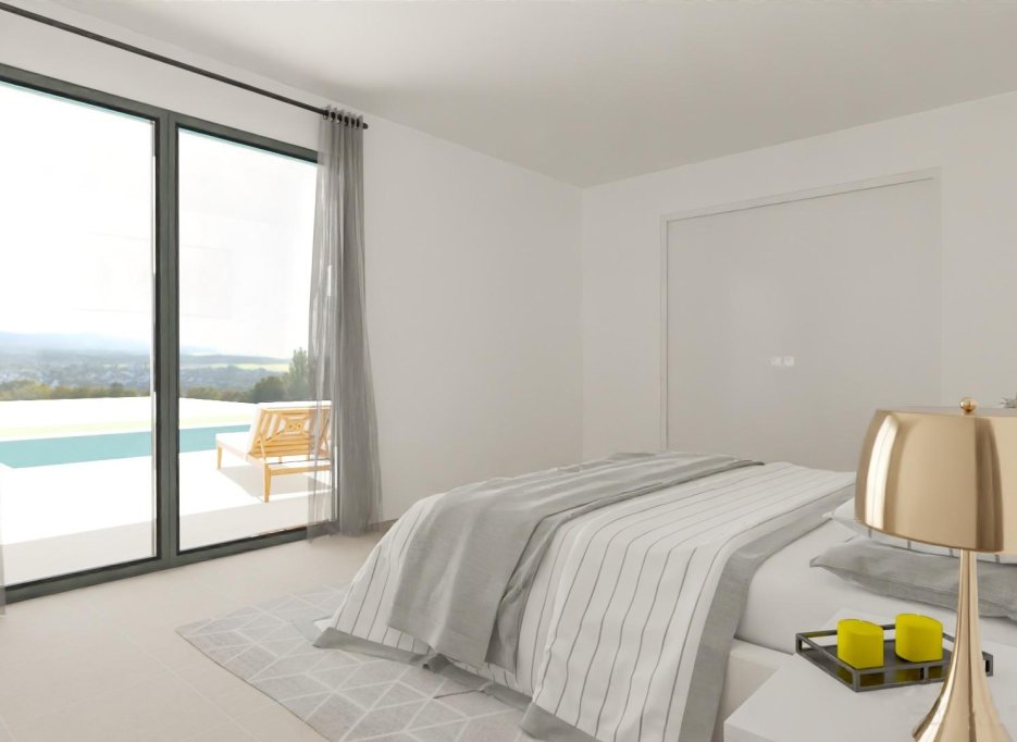 New Build - Villa -
Monforte del Cid - La Capitana