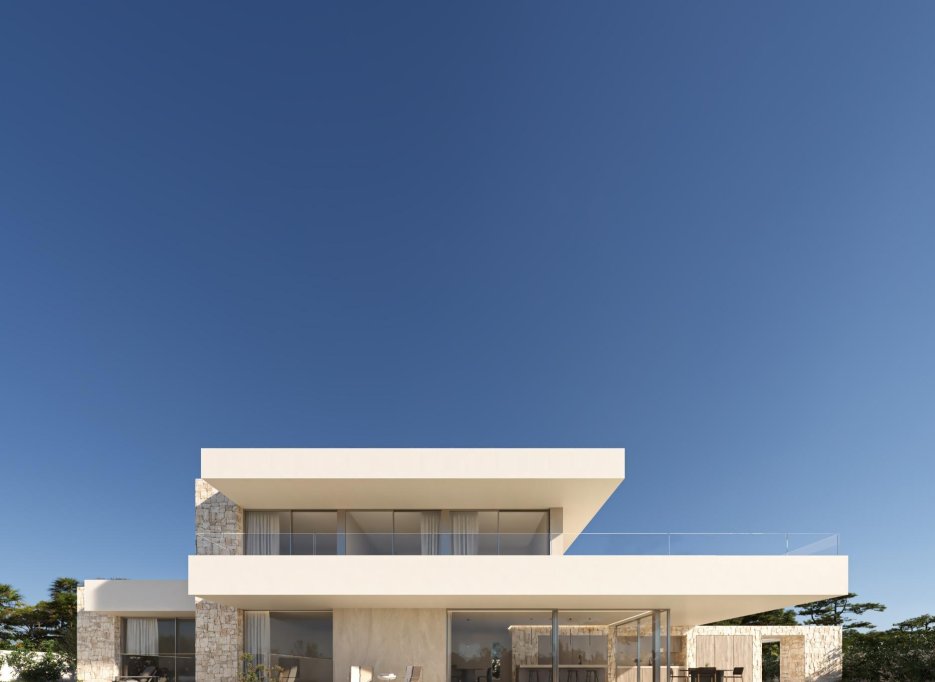 New Build - Villa -
Moraira_Teulada - Andrago