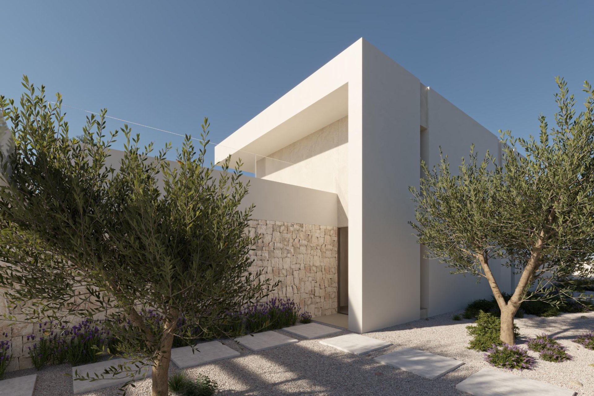 New Build - Villa -
Moraira_Teulada - Andrago